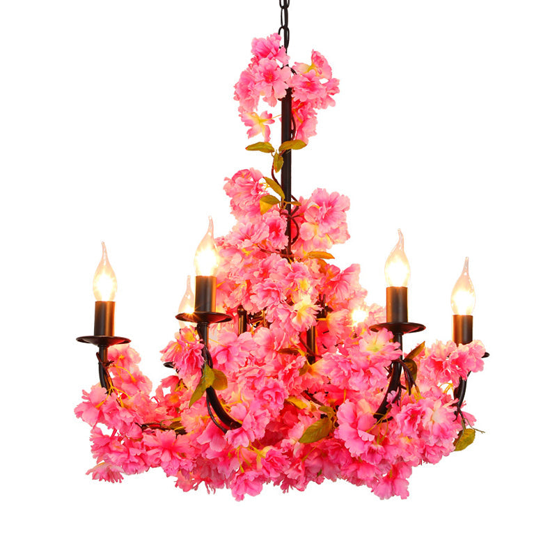 Juliette Farm Candelabra Pendant Chandelier Light