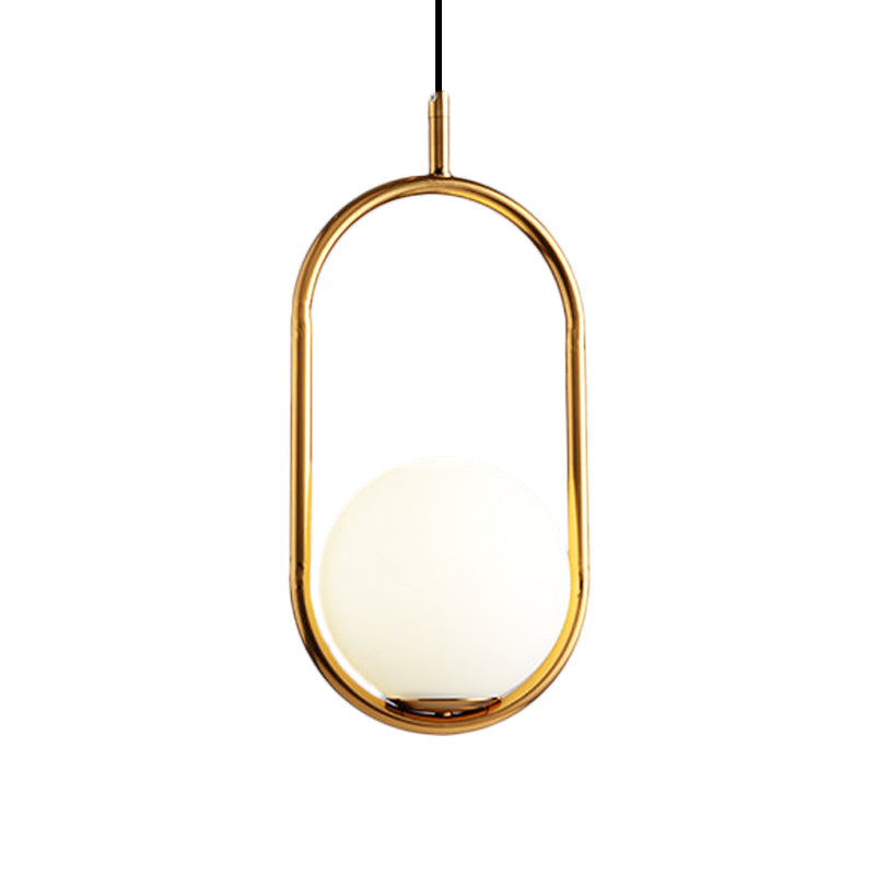 Juliette Modern Globe Pendant Light