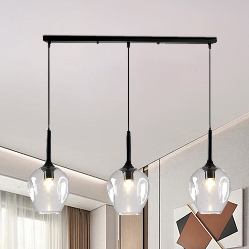 Isabelle Tulip Cluster Pendant Lamp