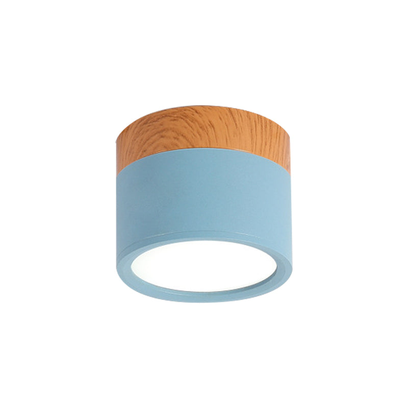 Élodie Macaron Metal Mini Flush Ceiling Light