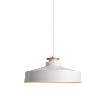 Aurélie Vintage Pot Lid Pendant Light