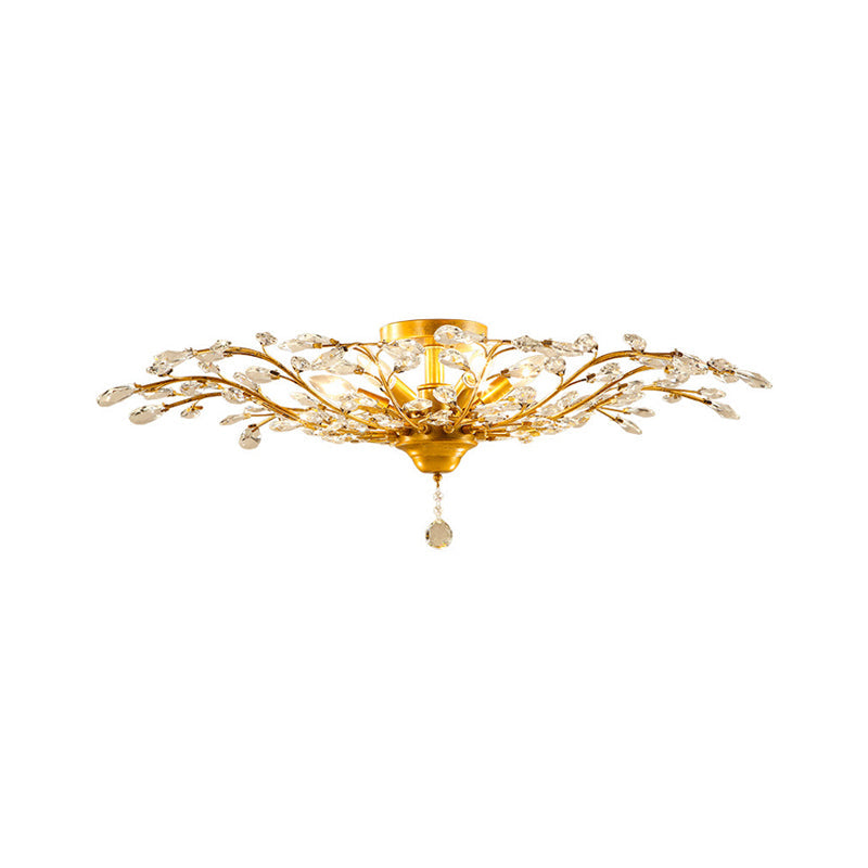 Élodie Crystal Branch Chandelier