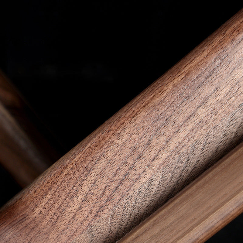 Clémence Nordic Linear Wall Lamp Wood and Acrylic LED Lighting