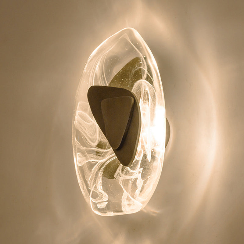 Aurélie Modern Glass LED Wall Sconce Luxury Lamp