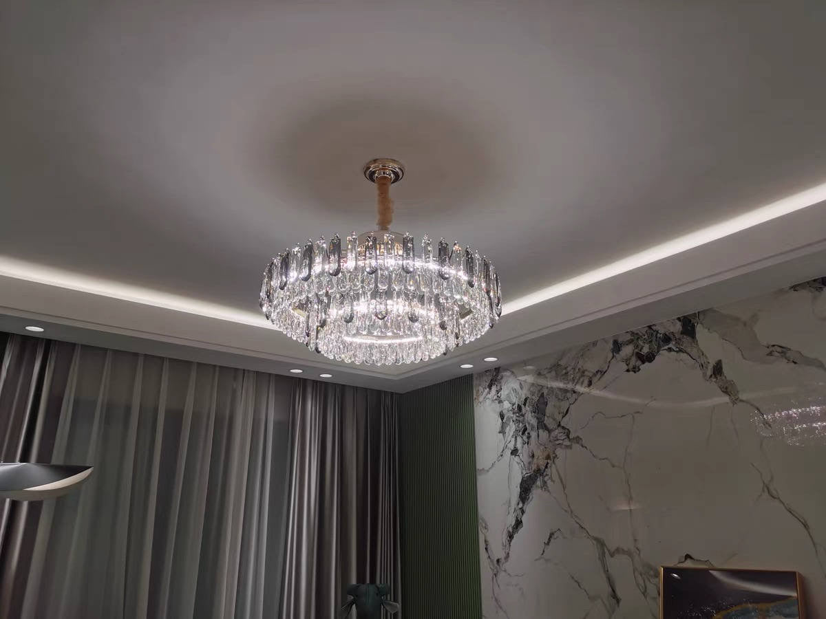 Sophie Premium K9 Crystal Modern Ceiling Light
