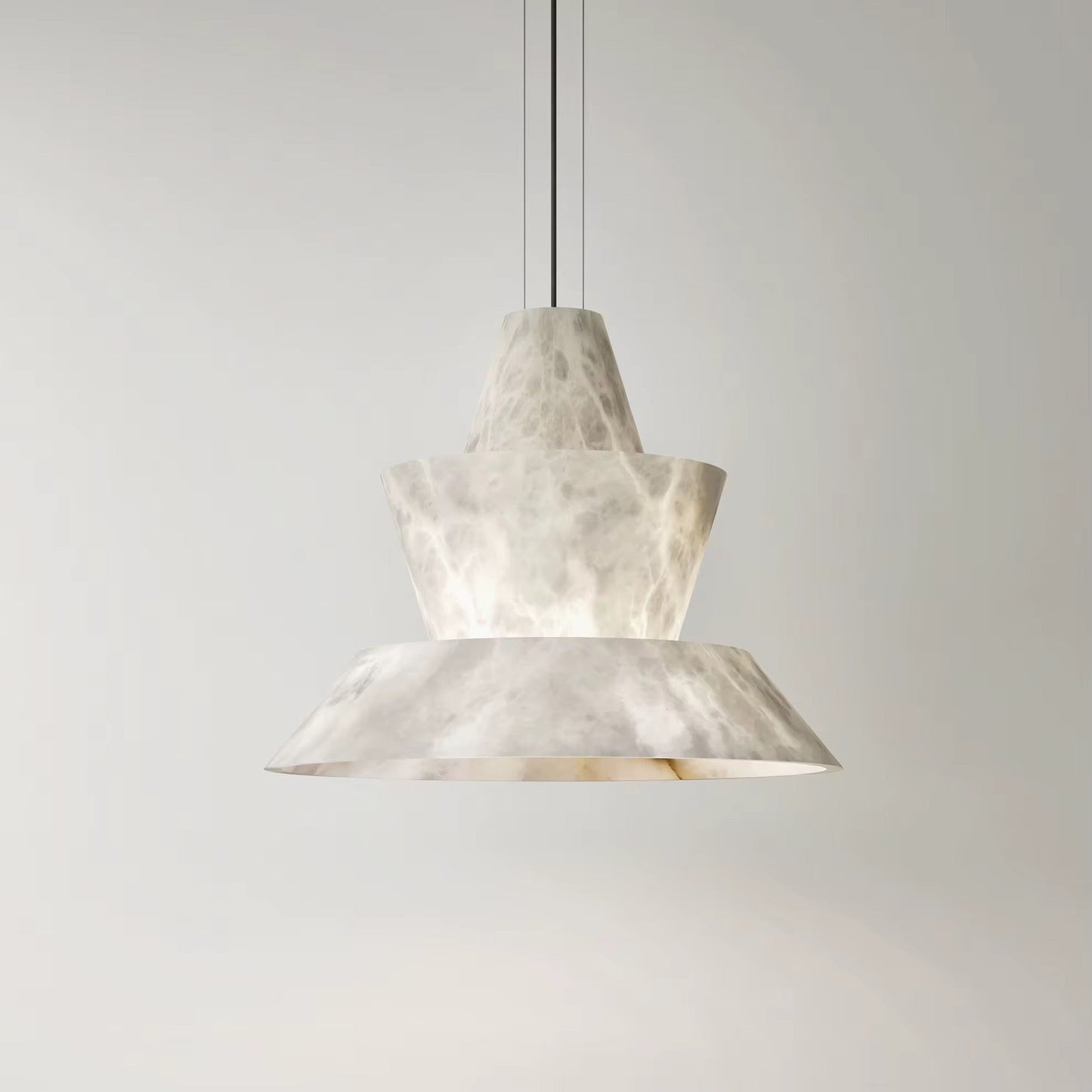 Eloise Alabaster Marble Pendant Light