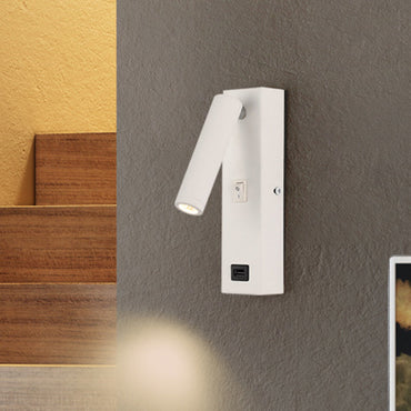 Noémie USB Rechargeable LED Tube Wall Light