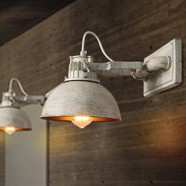 Elara Adjustable Dome Wall Sconce Light