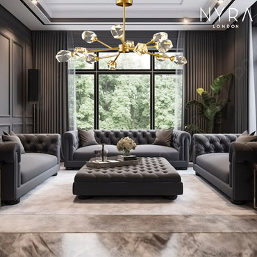 Genevieve Modern Crystal Bulb Pendant Light
