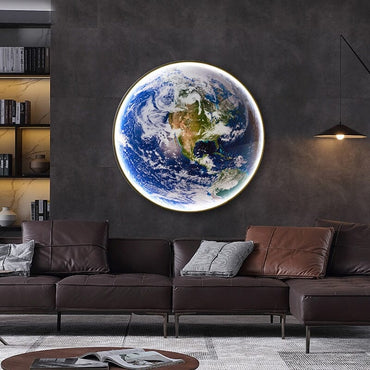 Élodie Globe LED Wall Lamp