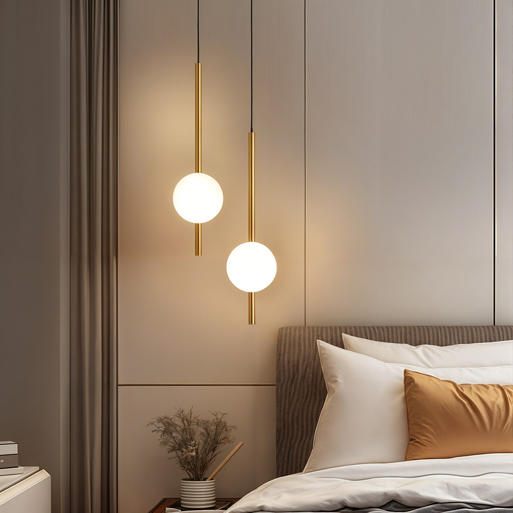 Penelope Modern Slimline Pendant Light