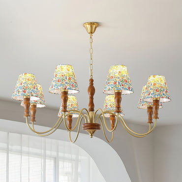 Sophie Floral Chandelier