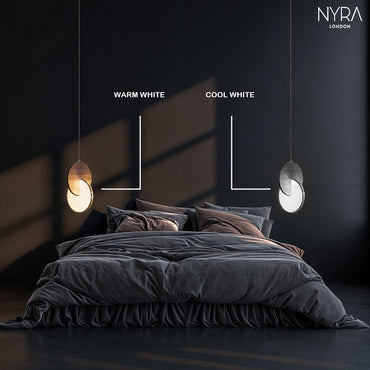 Béatrice Italian-Inspired Wooden Pendant Light