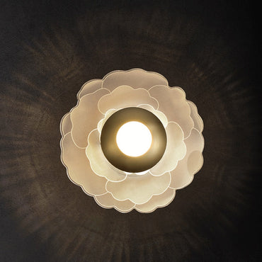 Élise Bloom Petal Acrylic Wall Lamp