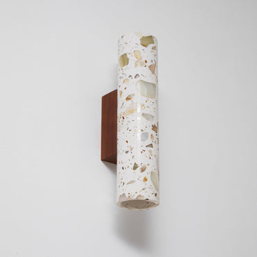 Sophie Clasten Wall Lamp Wood and Terrazzo LED Lighting