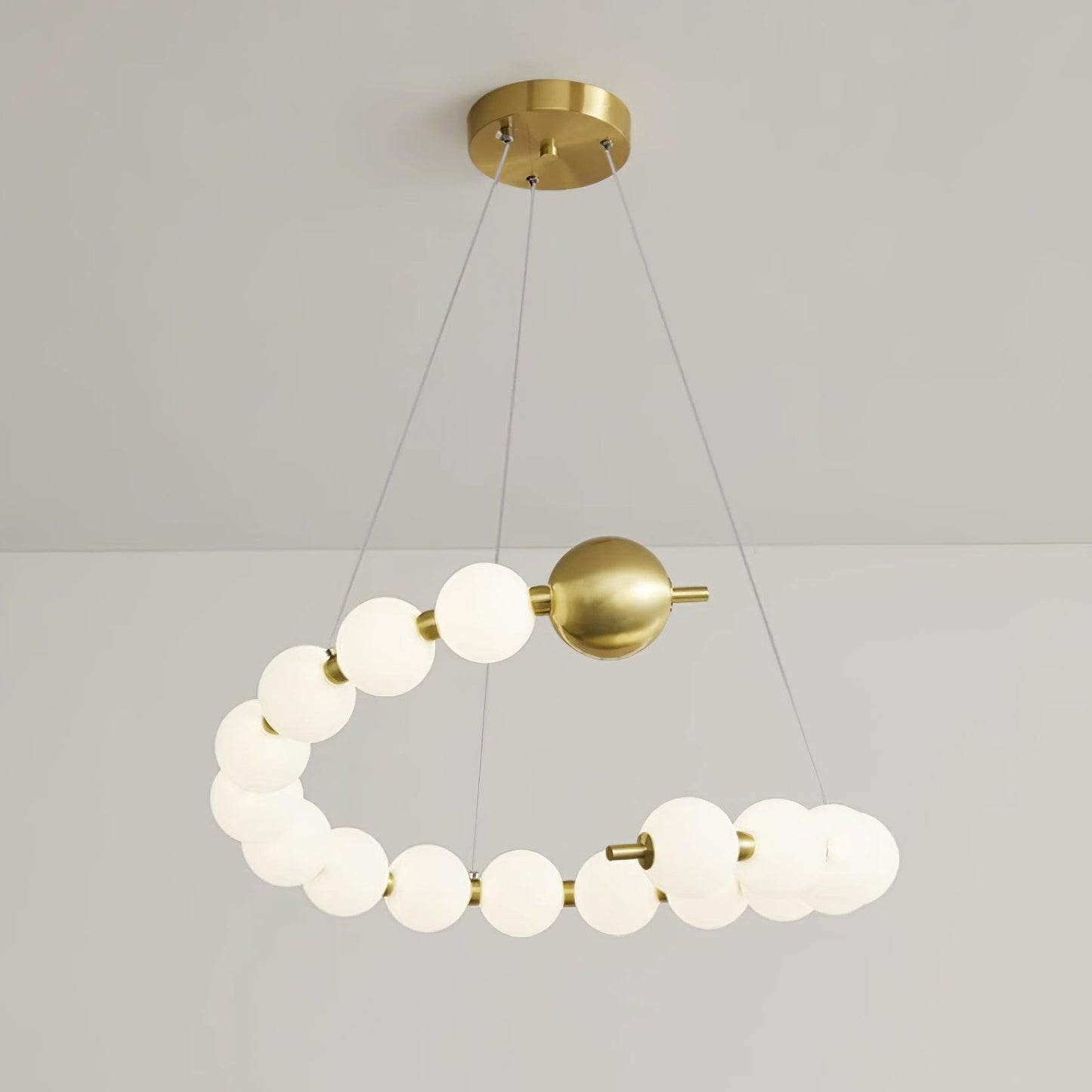 Juliette Pearl Acrylic Chandelier