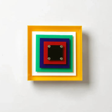 Élodie Light Squares Bauhaus LED Wall Lamp