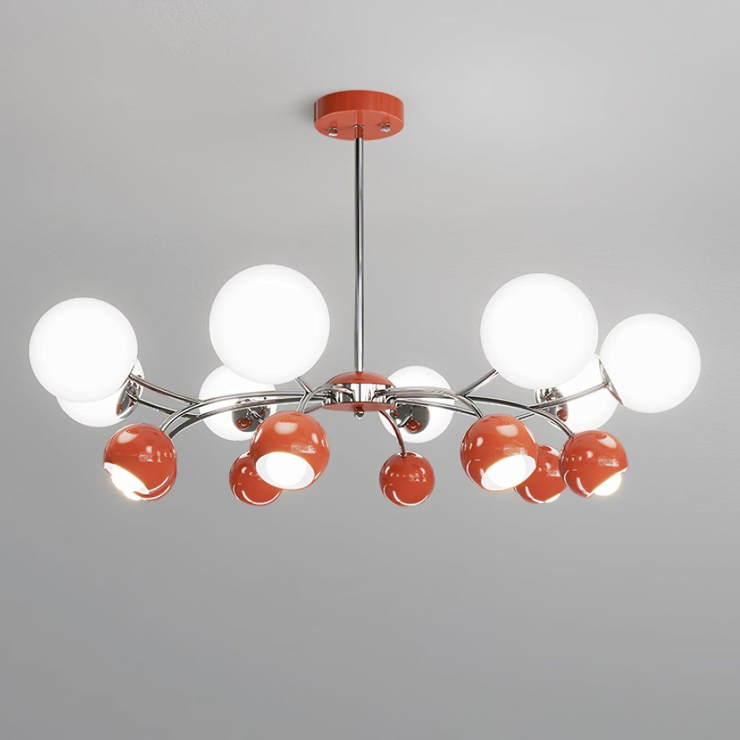 Lucie Modern Spherical Domie Chandelier