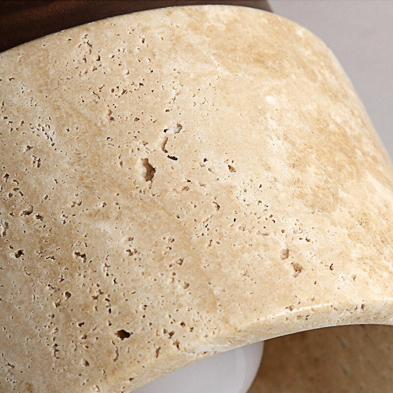 Amélie Ora Stone LED Ceiling Lamp