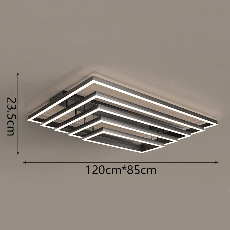 Eléa Nordic Multi-Tier LED Ceiling Light