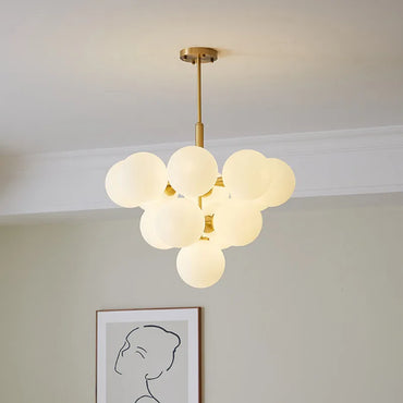 Margot Geometric Iron LED Pendant Light