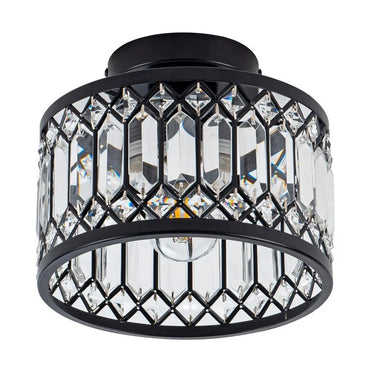Lucie Modern Crystal Embedded Ceiling Light Corridor Lamp