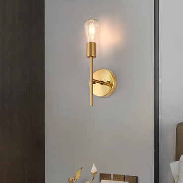 Isabelle Double Head Wall Lamp Minimalist Mirror Light Sconce