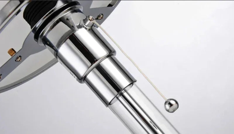 Amélie Bauhaus Glow Glass LED Table Lamp