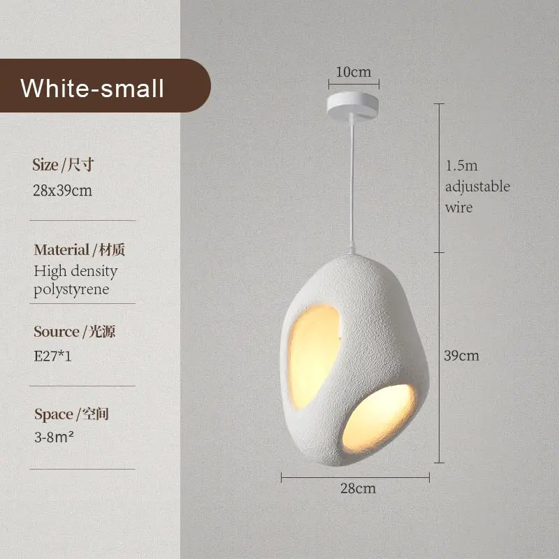 Amélie Nordic Minimalist LED Pendant Light