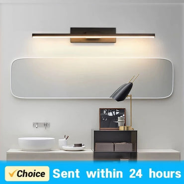 Isabelle Rotatable LED Wall Sconce Mirror Light Fixture
