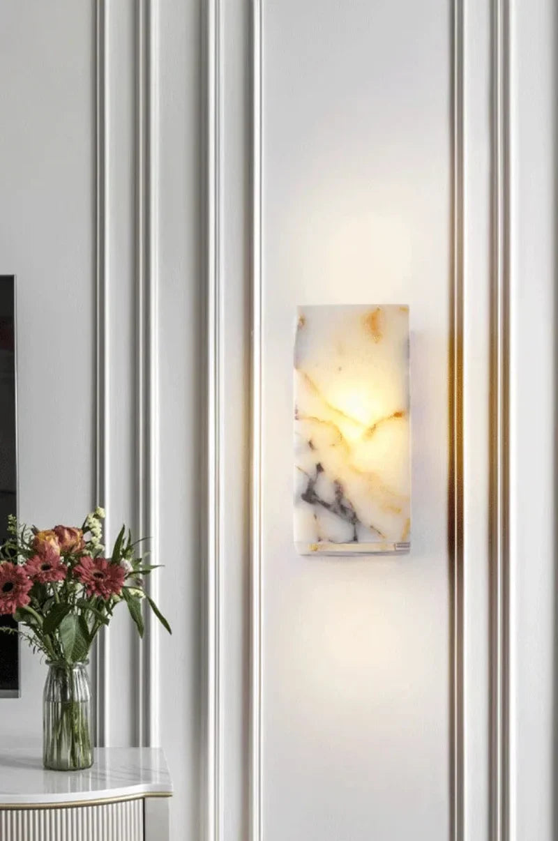 Amélie Onyx Glow LED Wall Sconce