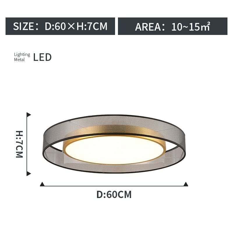Sophie European Elegance Ceiling Lamp
