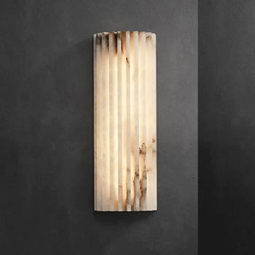 Camille Italian Marble Wall Lamp Luxury Minimalist Sconce Light