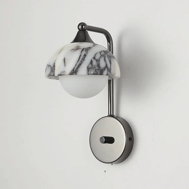 Élodie Orion Marble LED Wall Sconce