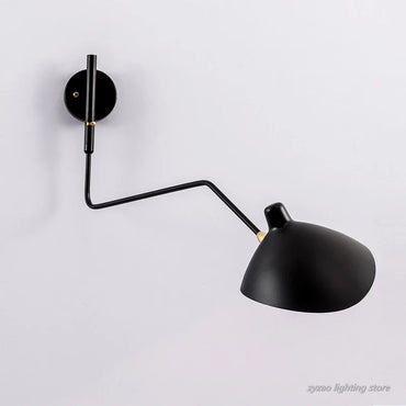 Océane Dual Arc Wall Lamp