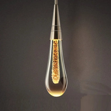 Madeleine Crystal Drop Chandelier Light