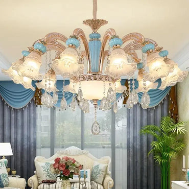 Modern Nordic Crystal Dining Chandelier