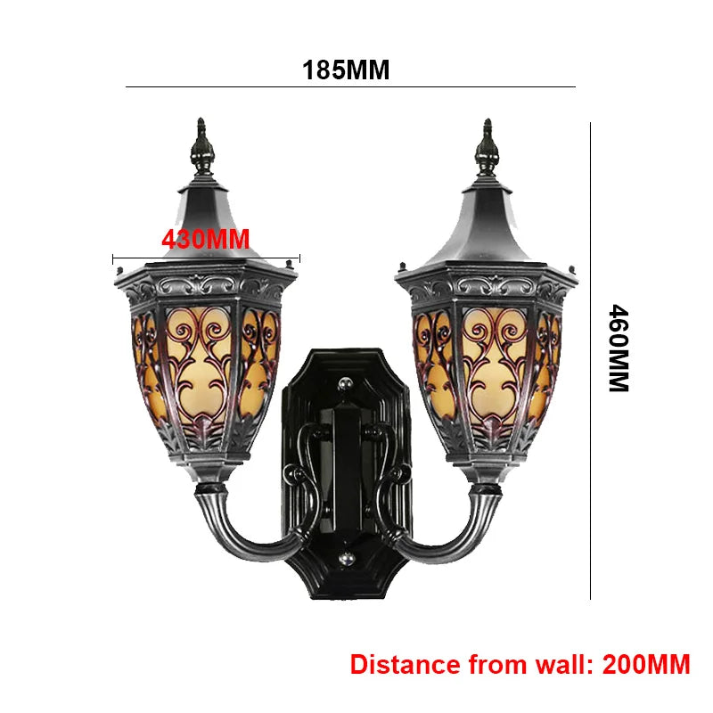 Lucie Waterproof Wall Lamp Modern Aluminum Corridor Light