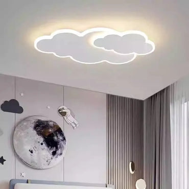Élodie Creative Cloud LED Ceiling Light Kids Room Dimmable