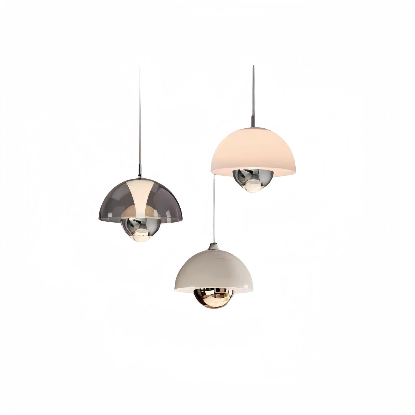 Amélie HENNEKE Glass-Style Pendant Light