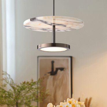Amélie HOWES Natural Stone Pendant Light