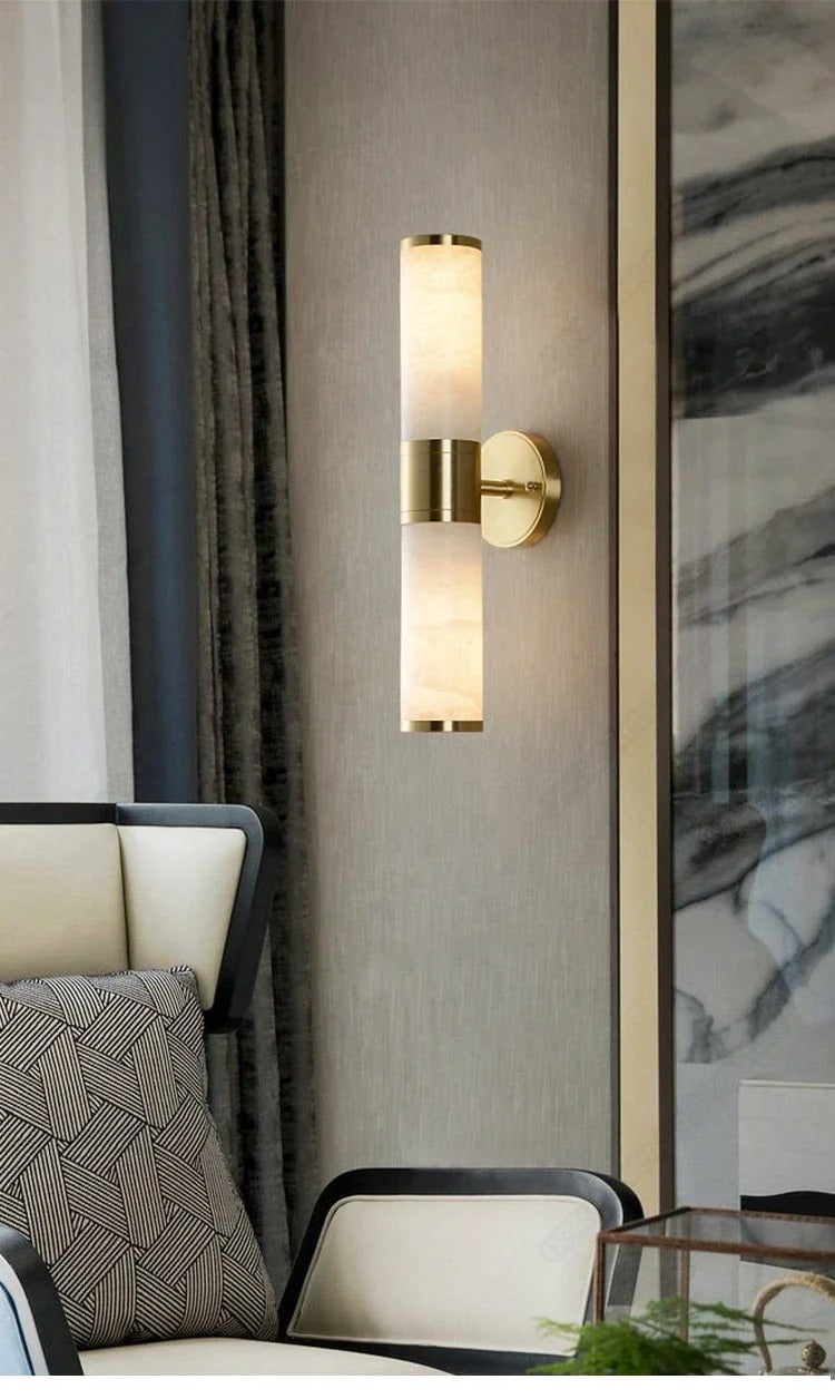 Colette Marble Wall Lamp