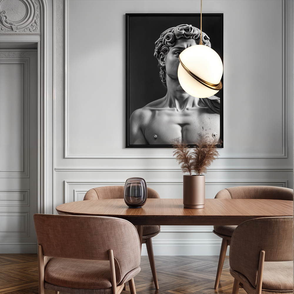 Vivienne Celestial Planet Pendant Light