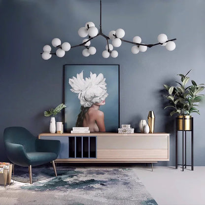 Juliette Modern Ceiling Chandelier Pendant Light