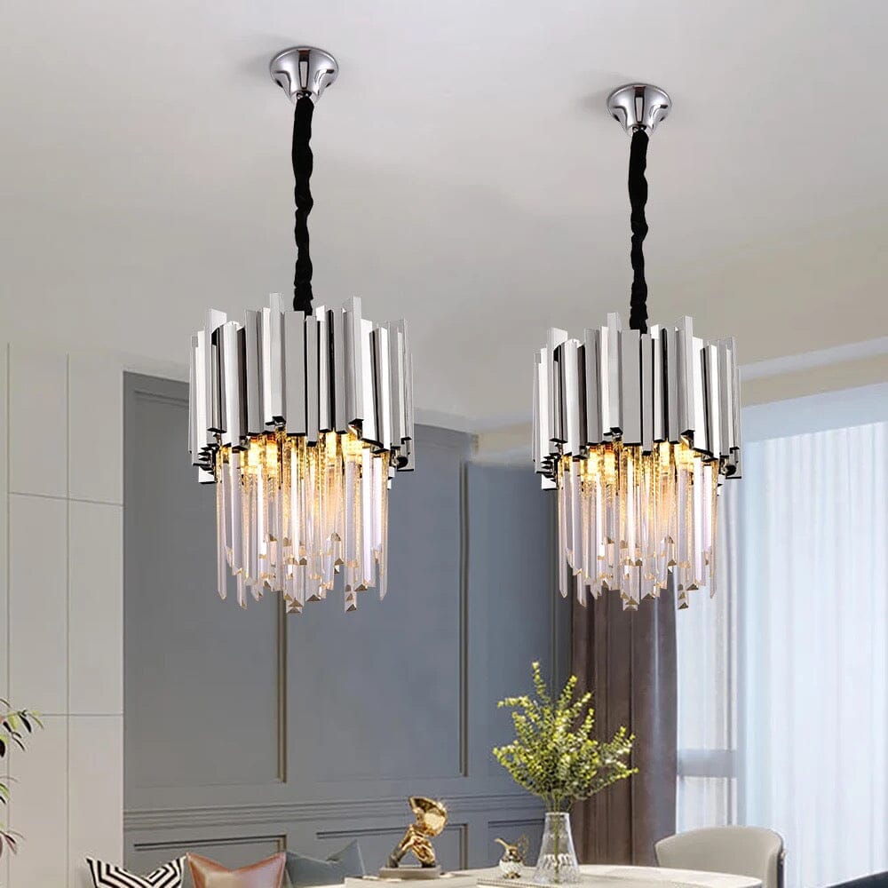 Clara Luxury Crystal Pendant Hanging Light