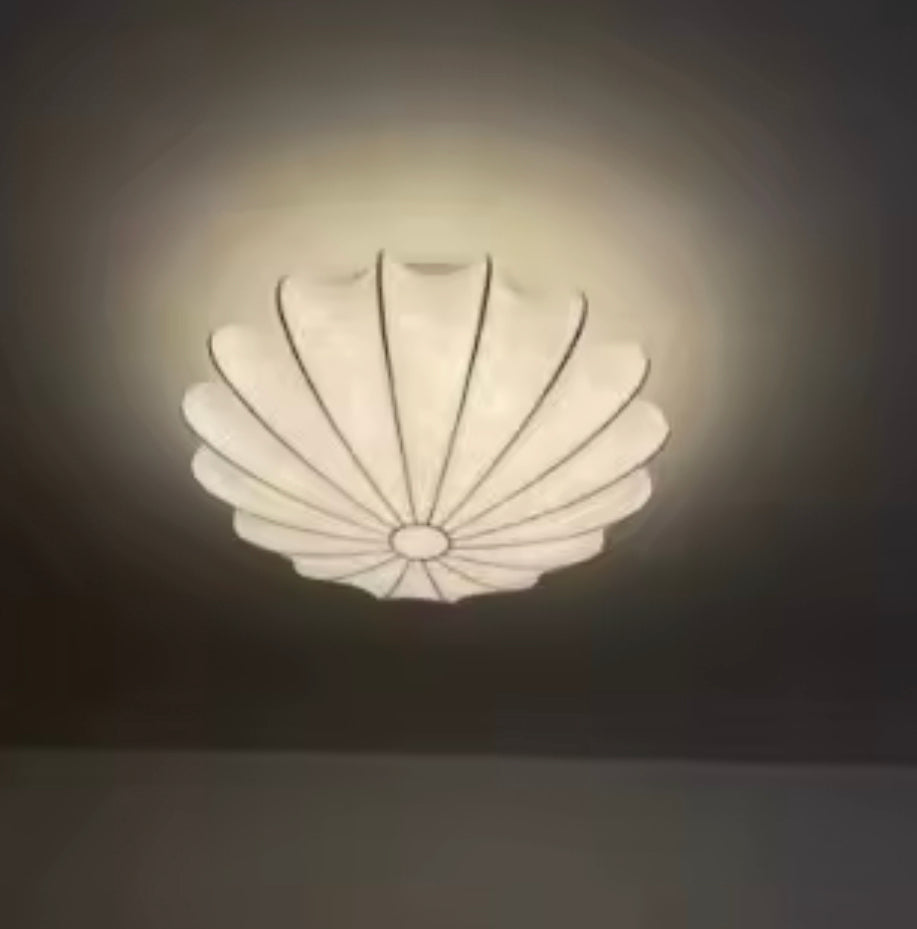 Chloé Japanese Silk Sanctuary Ceiling Light