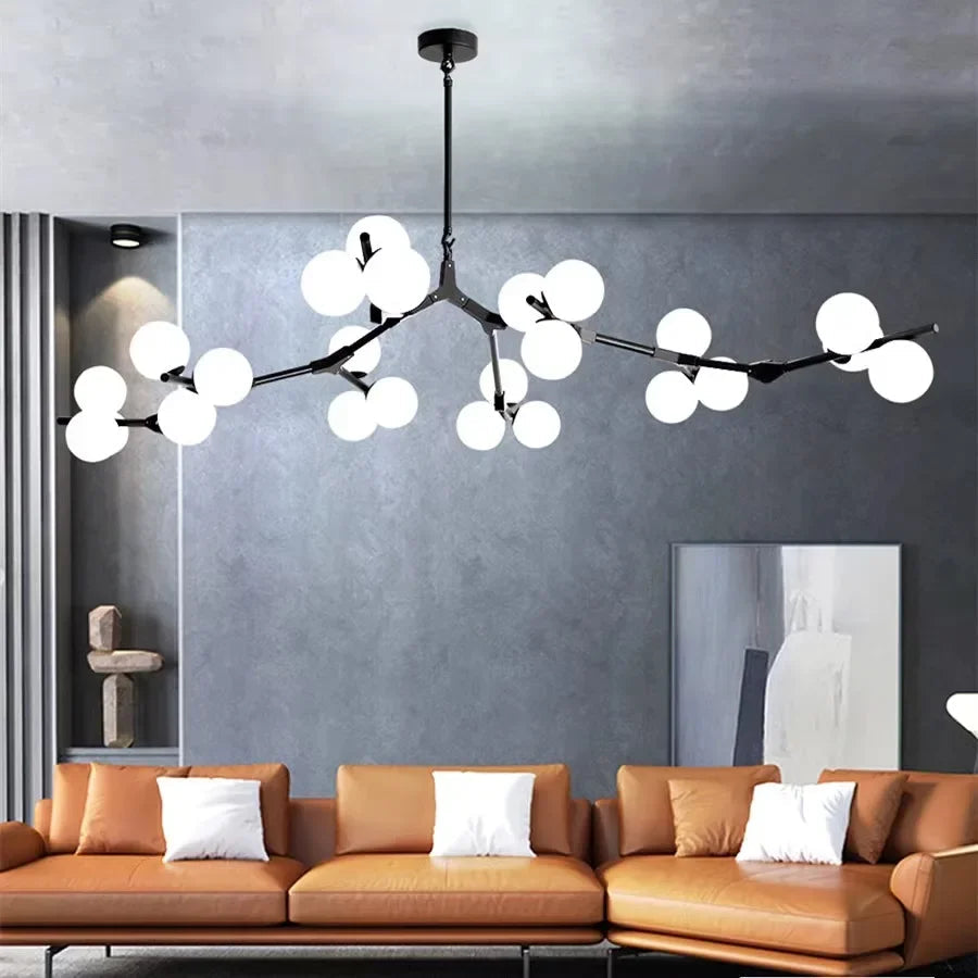 Juliette Modern Ceiling Chandelier Pendant Light