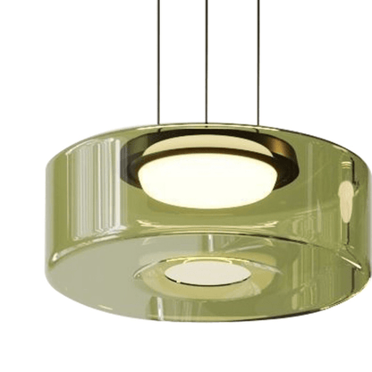 Juliette Scandinavian Glass Pendant Light