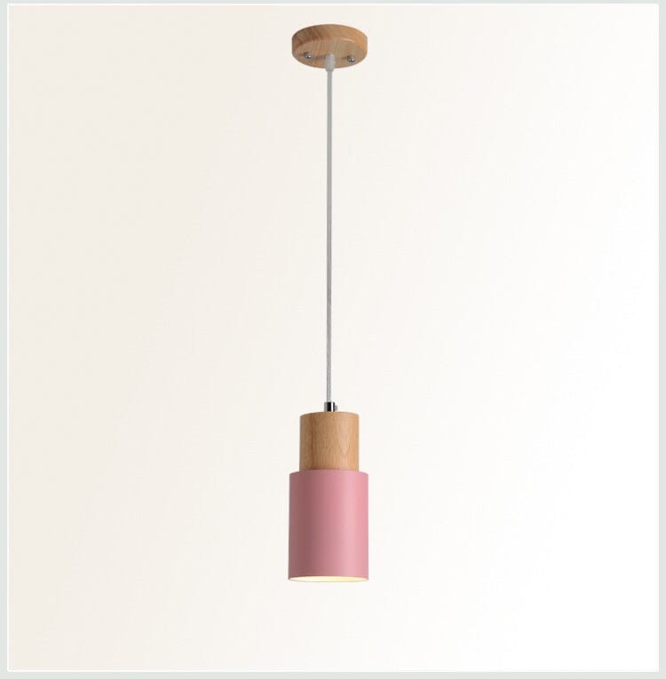 Amélie Handcrafted Oak Pendant Light