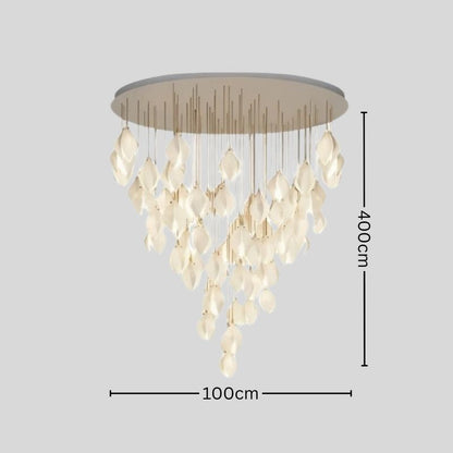 Elena Clara Petal Chandelier
